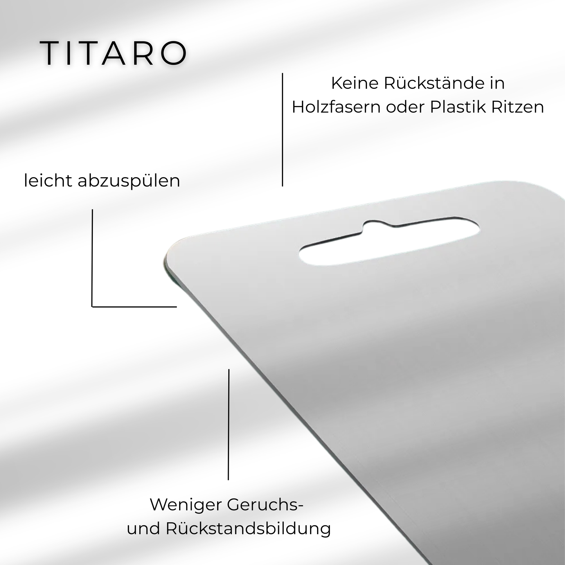 TITARO Schneidebrett