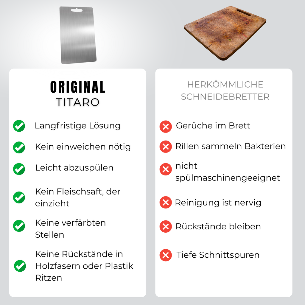TITARO Schneidebrett